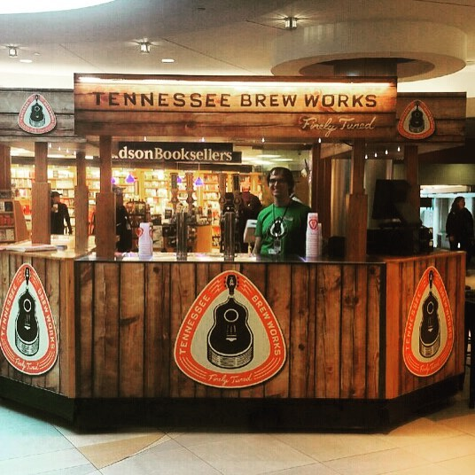 Thanks to Tennessee Brew Works, Travel Through BNA Is Much More Palatable